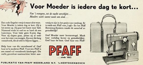 PFAFF 1950