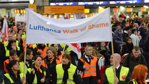 Lufthansa Streik